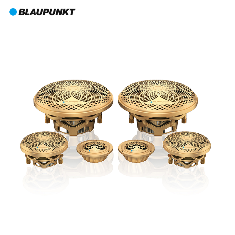 德國藍(lán)寶（BLAUPUNKT）100 周年紀(jì)念款三分頻套裝GL100 